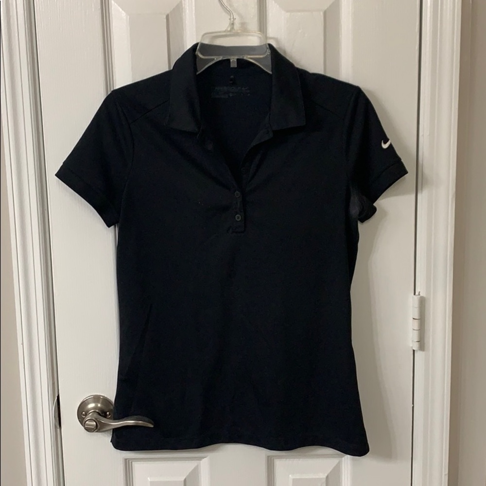 Black Nike Golf Women’s Polo